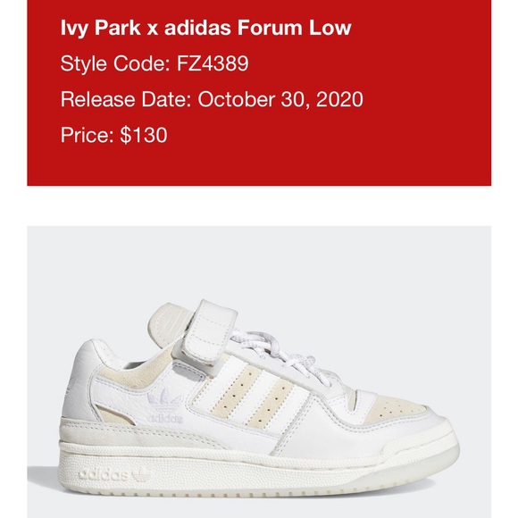 Ivy Park x Adidas Forum Low - Picture 7 of 7